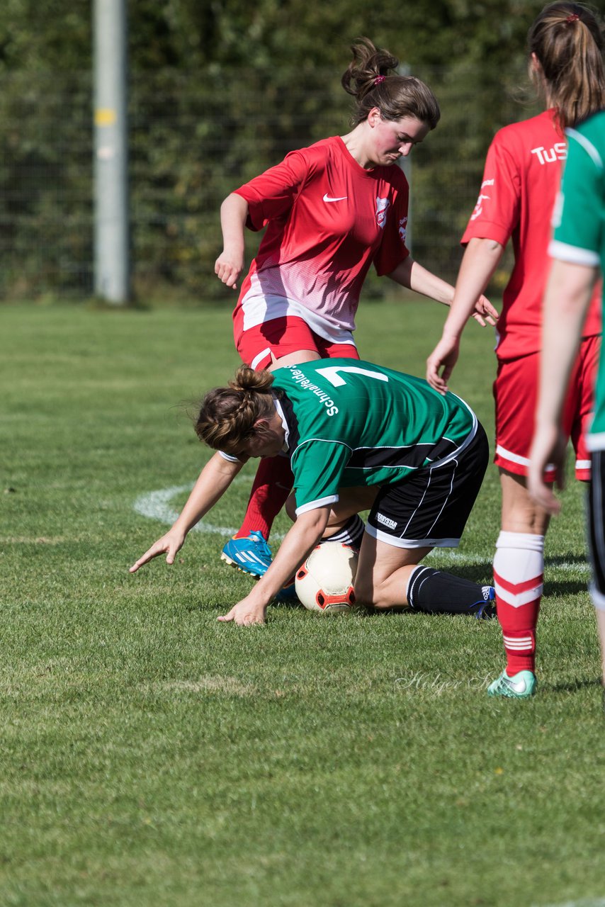 Bild 179 - Frauen Schmalfelder SV - TuS Tensfeld : Ergebnis: 8:1